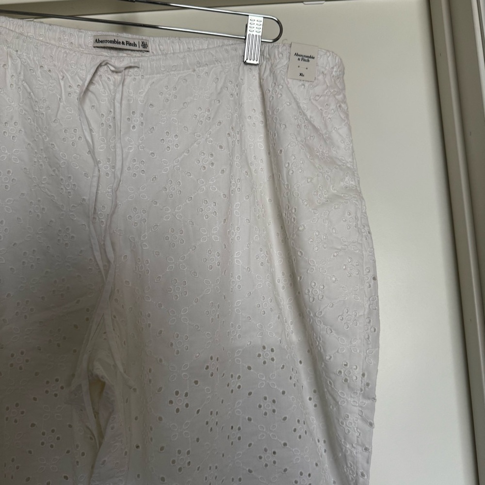 Abercrombie & Fitch Eyelet Pull-On Pant size XL tall new with tags - Picture 10 of 13